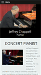 Mobile Screenshot of jeffreychappell.com